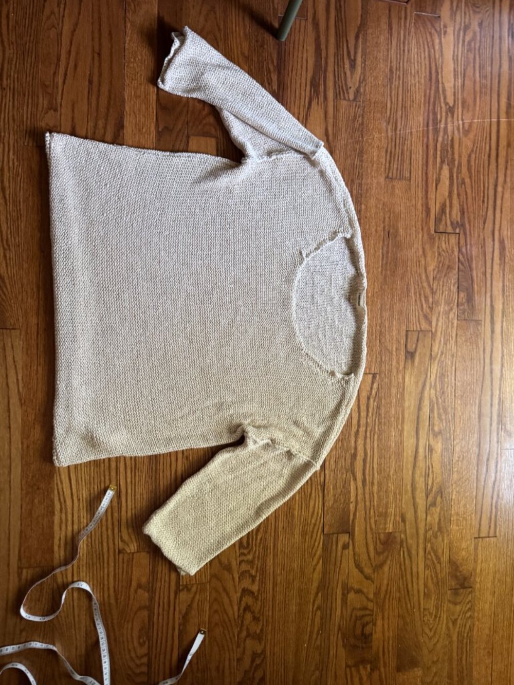 L'Agence Summer Sweater, Size Small
